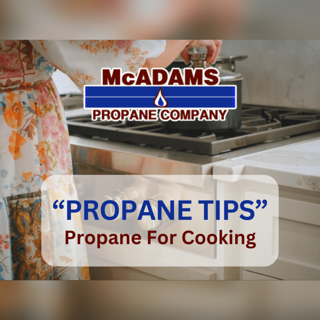 A propane Company Propane Tips Template in Color